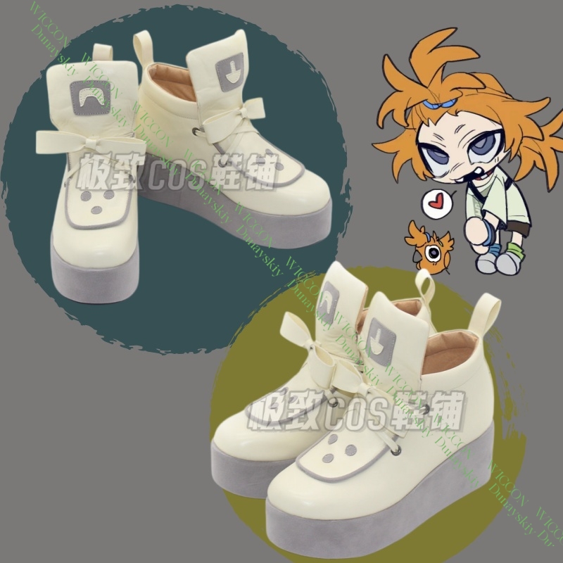 Men'S Shoes For Suits - Buty do cosplayu Gachiakuta Remlin Tysark