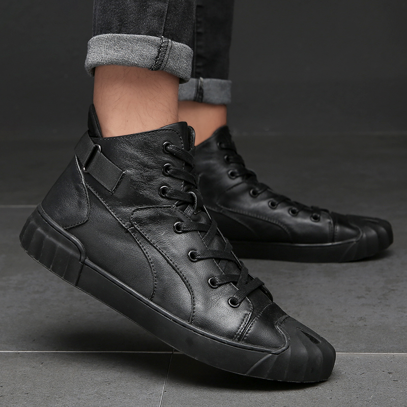 Men'S Shoes Business Casual - Męskie buty z prawdziwej skóry, codzienne
