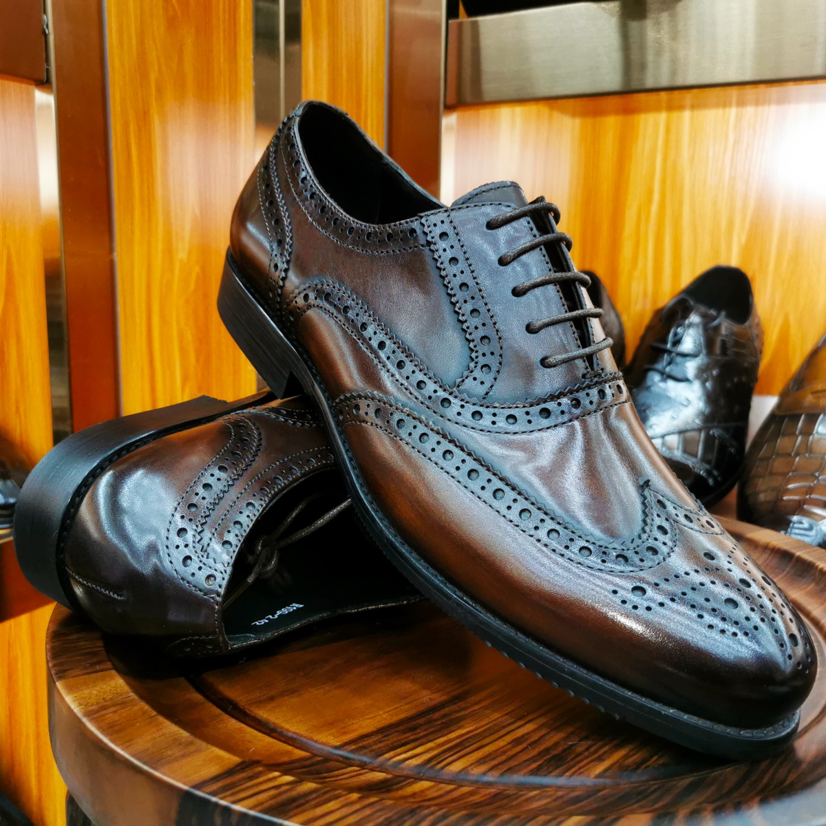 Monk Strap Shoe - Luksusowe męskie buty wizytowe ze skóry