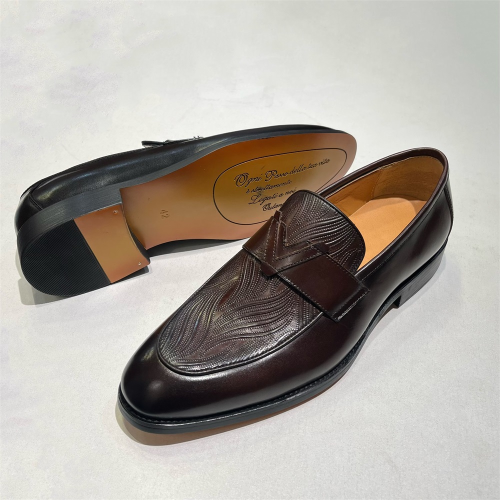 Monk Strap Shoe - Męskie luksusowe buty na co dzień