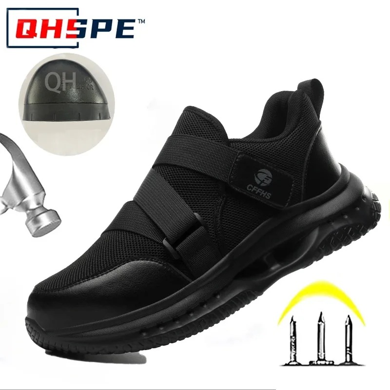 Men Shoes Must Have - Obuwie ochronne są lekkie, odporne na