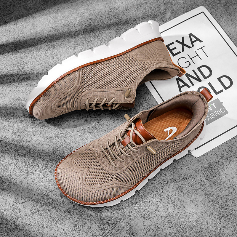 Men'S Shoes Business Casual - Stylowe męskie buty typu wide box,