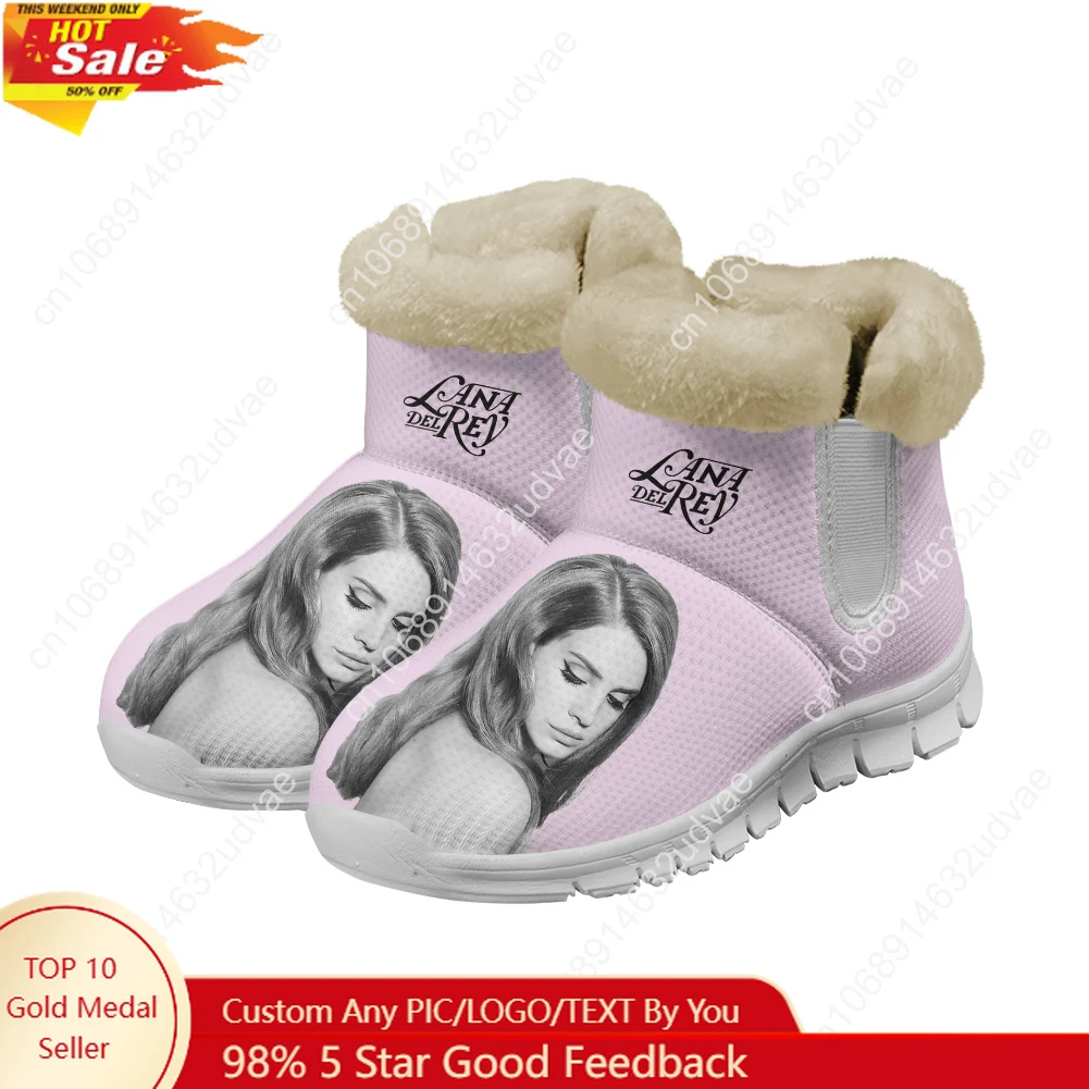 Men Shoes Boots - Buty pluszowe Lana Del Rey, botki