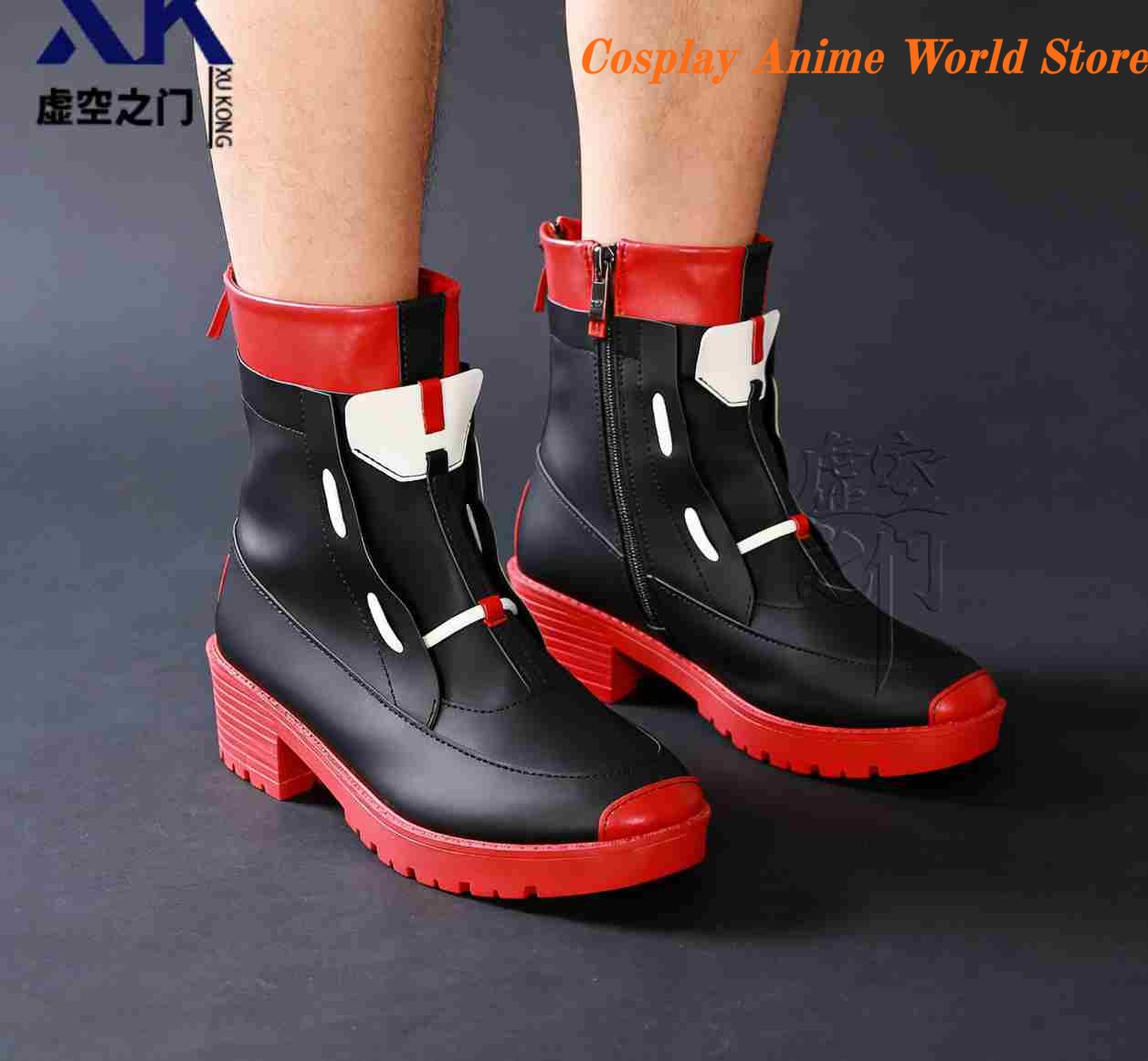 Men Shoes Boots - Dostępne od ręki buty cosplay Arknights