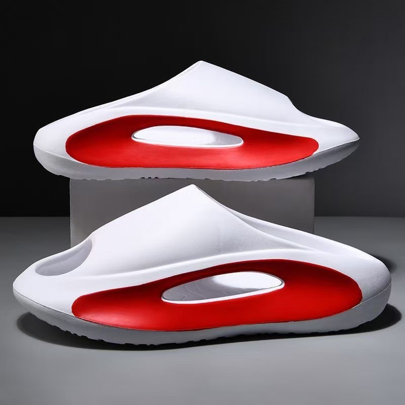 Men'S Shoes For Summer - Klapki unisex z odkrytymi palcami, do