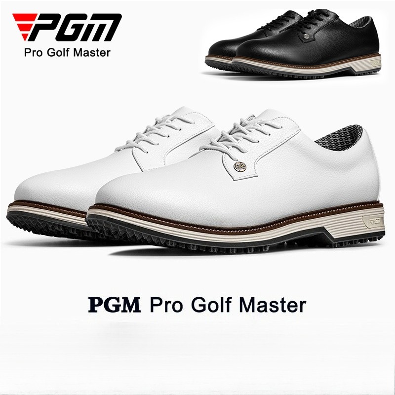 Men Shoes Eu To Us Size - Męskie wodoodporne buty golfowe PGM, antypoślizgowe