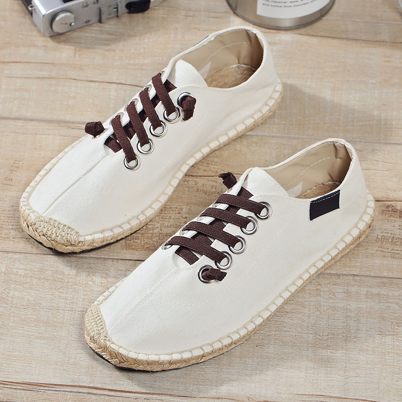 Men Shoes Loafers - Męskie buty materiałowe na wiosnę i