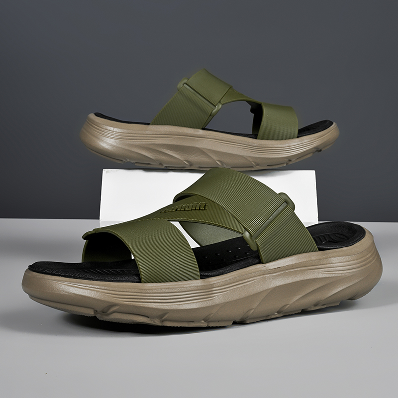 Men'S Shoes Comfortable Walking - Letnie nowe męskie sandały, modne buty