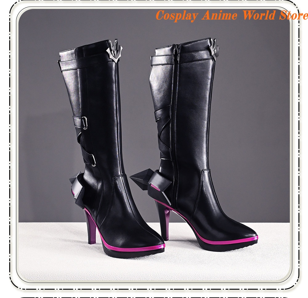 Buty do cosplayu Laevatain Ark – Men Shoes Boots recenzja i cena