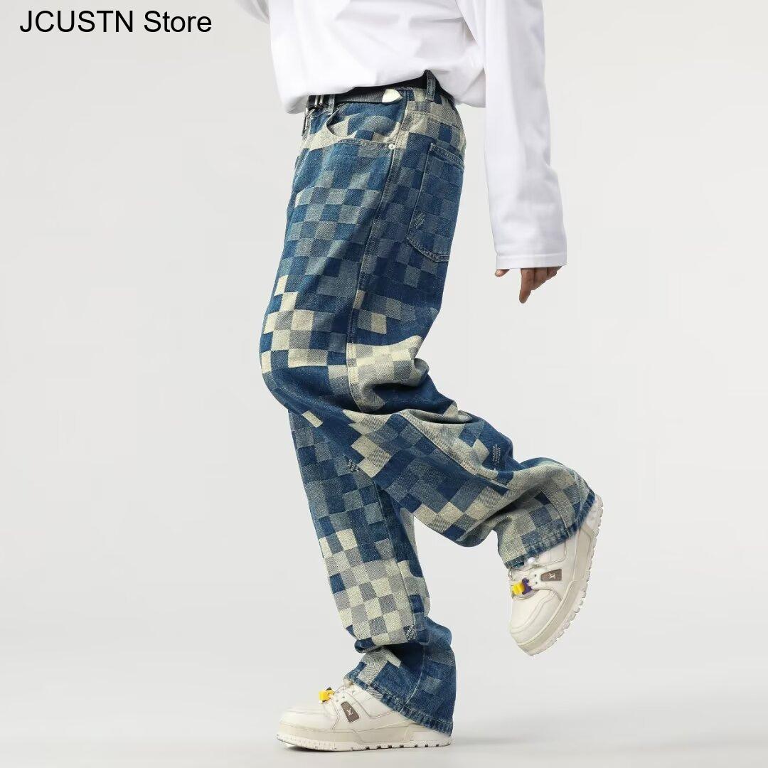 Męskie modne spodnie z prostym – Men'S Shoes For Jeans recenzja i cena