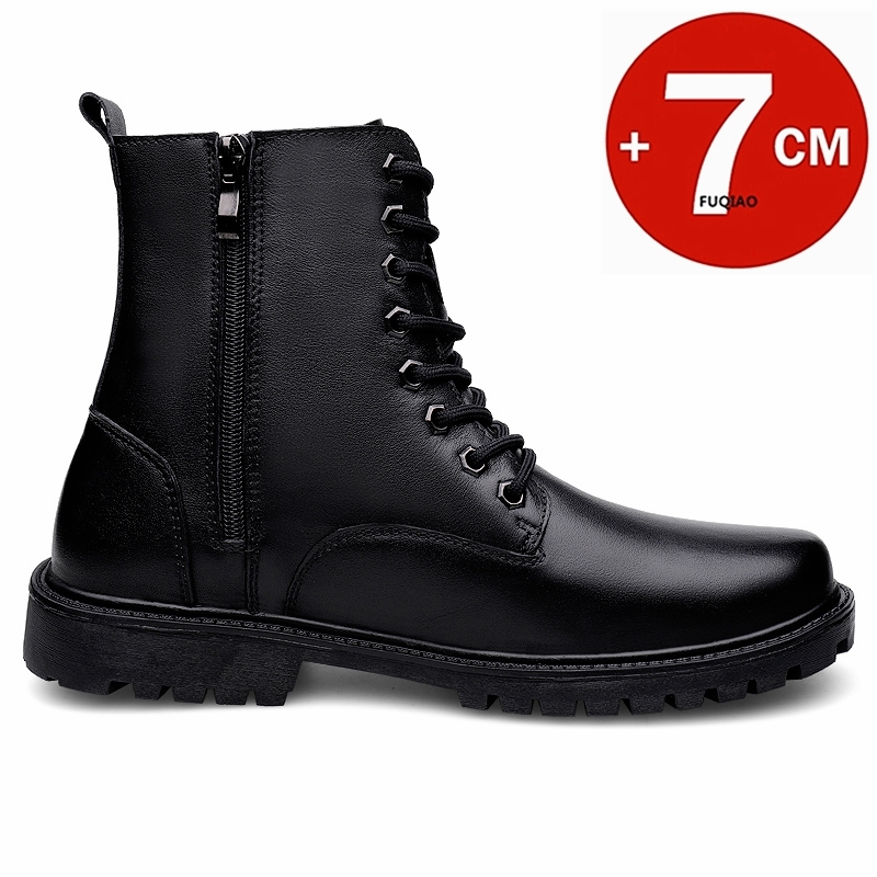 Męskie buty na koturnie ze skó – Men'S Shoes Business Casual recenzja i cena