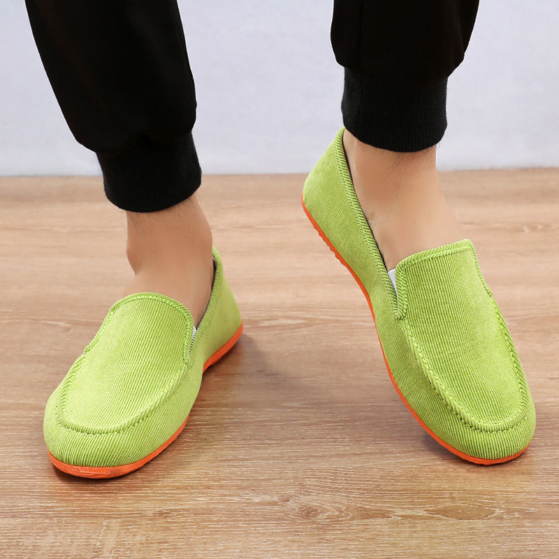 Markowe męskie zielone mokasyn – Men'S Shoes Green And White recenzja i cena