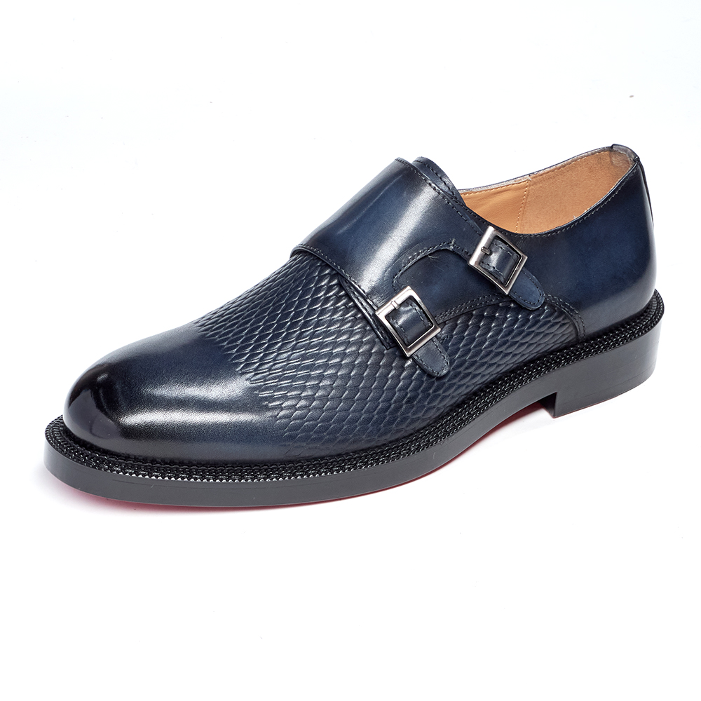Luksusowe męskie buty ślubne z – Monk Strap Shoe recenzja i cena