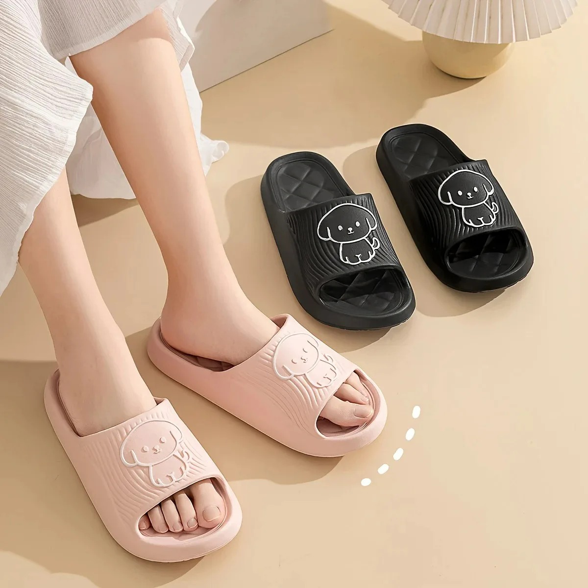 Urocze kapcie kreskówkowe, kap – Men'S Shoes For Summer recenzja i cena