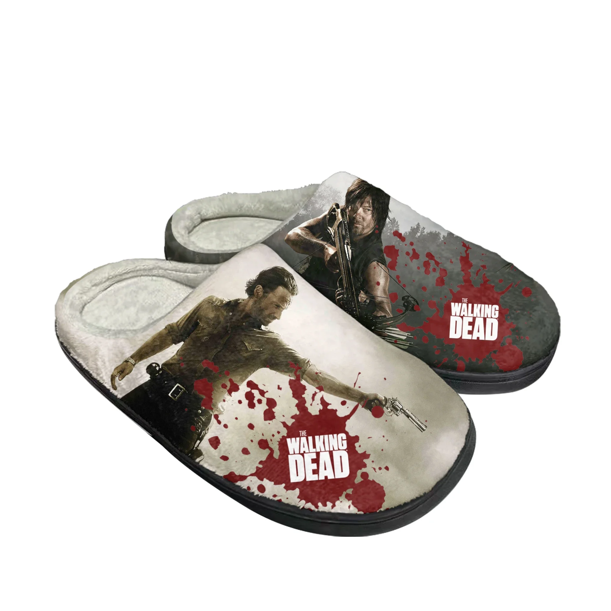 Kapcie Domowe The Walking Dead – Men Shoes Winter recenzja i cena