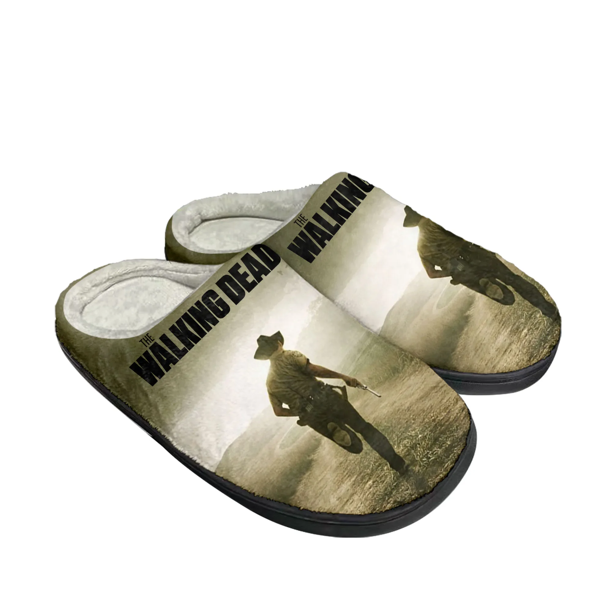 Kapcie Domowe The Walking Dead – Men Shoes Winter recenzja i cena