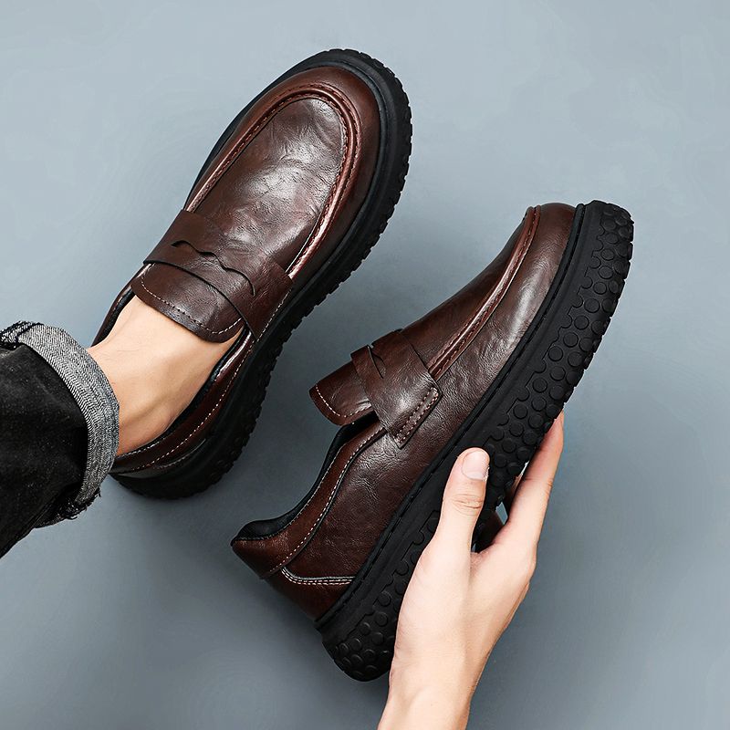 Męskie mokasyny 2026, miękka s – Men'S Shoes Business Casual recenzja i cena