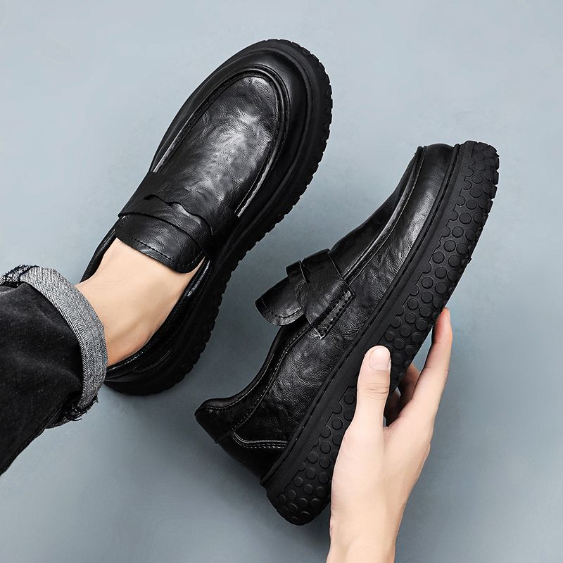 Męskie mokasyny 2026, miękka s – Men'S Shoes Business Casual recenzja i cena