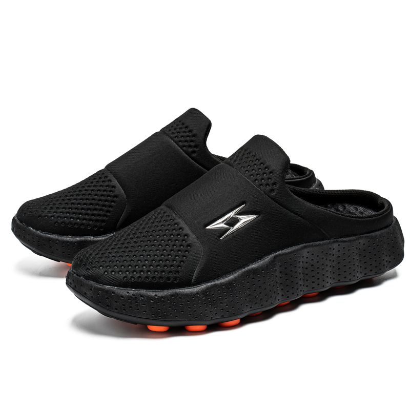 Męskie klapki z zakrytymi palc – Men'S Shoes Comfortable Walking recenzja i cena