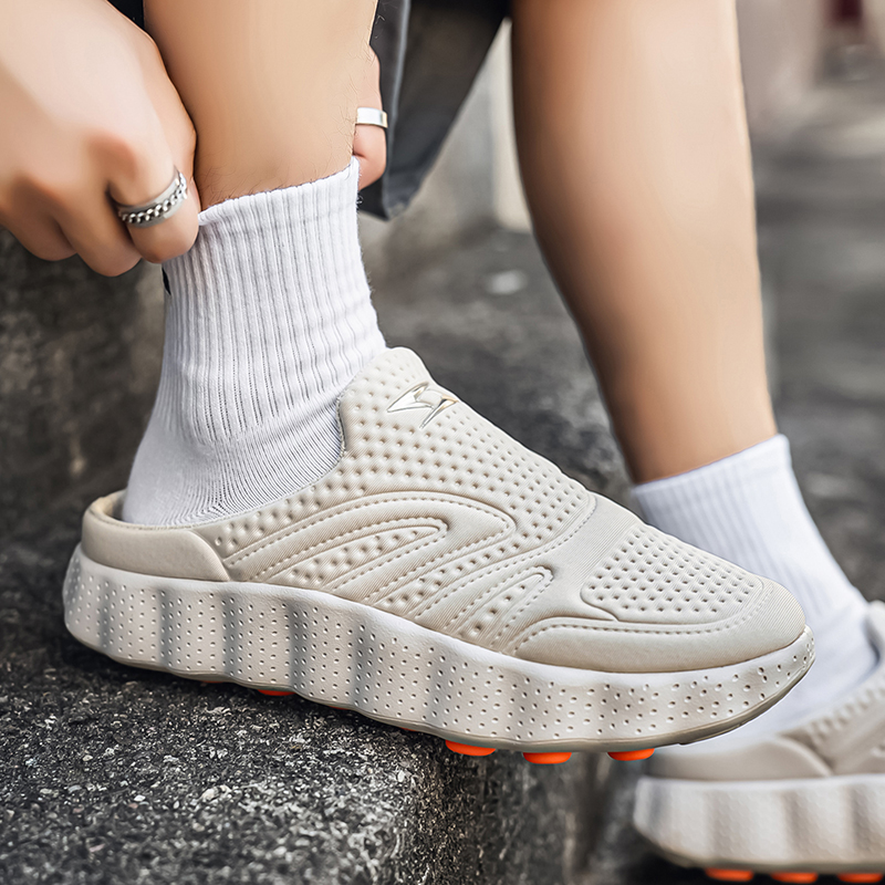 Męskie klapki z zakrytymi palc – Men'S Shoes Comfortable Walking recenzja i cena