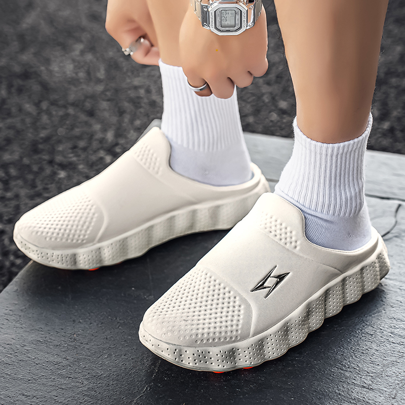 Męskie klapki z zakrytymi palc – Men'S Shoes Comfortable Walking recenzja i cena