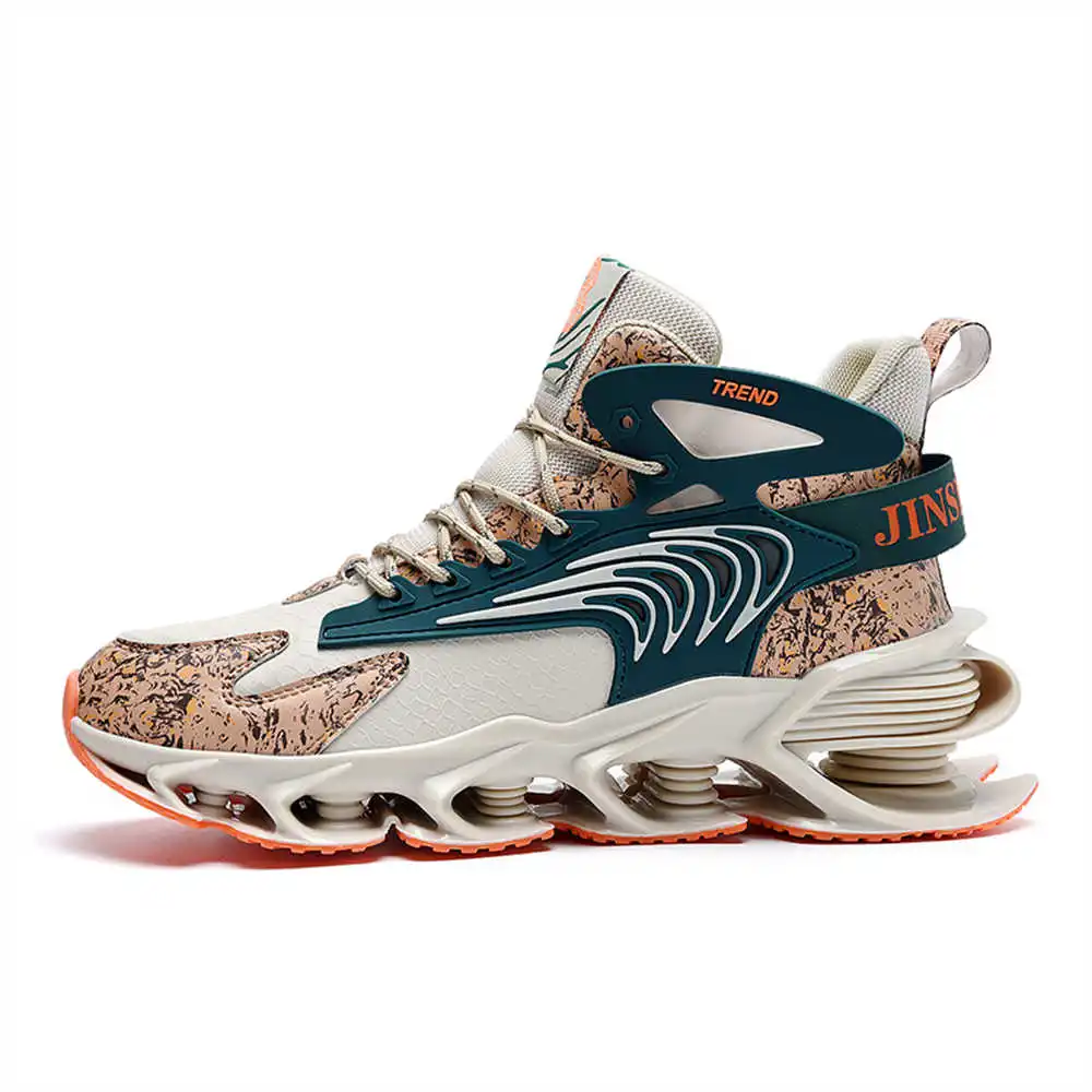 Antypoślizgowe średnie dziecię – Men'S Shoes Green And White recenzja i cena