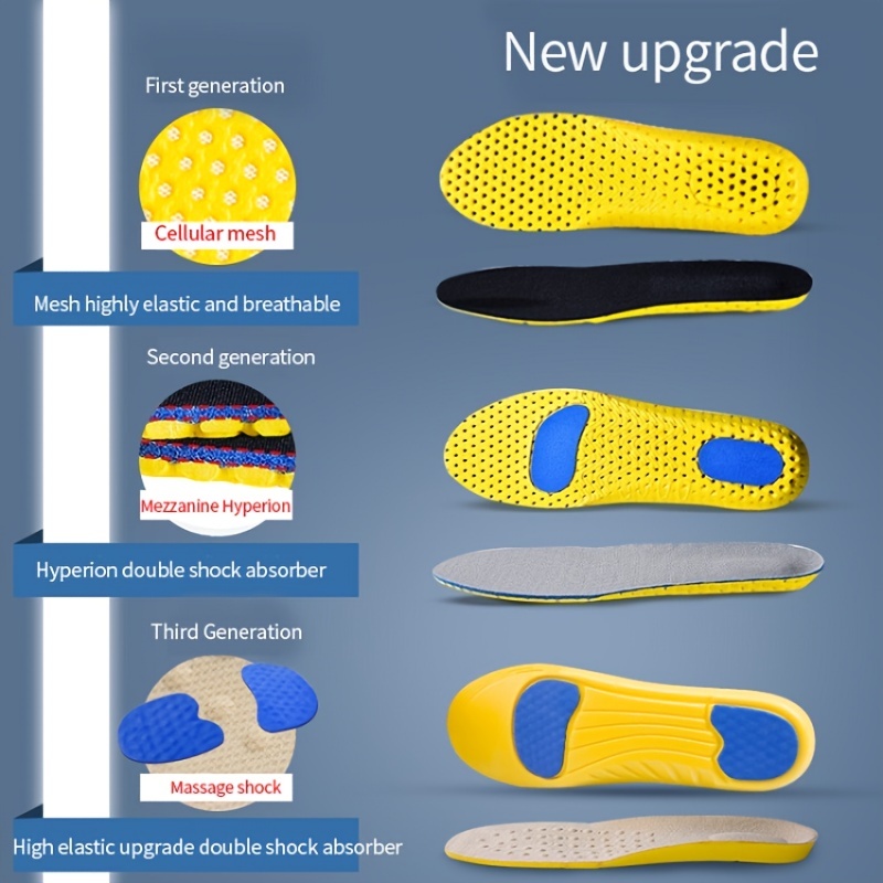 Wkładki sportowe do butów, mię – Men'S Shoes For Plantar Fasciitis recenzja i cena