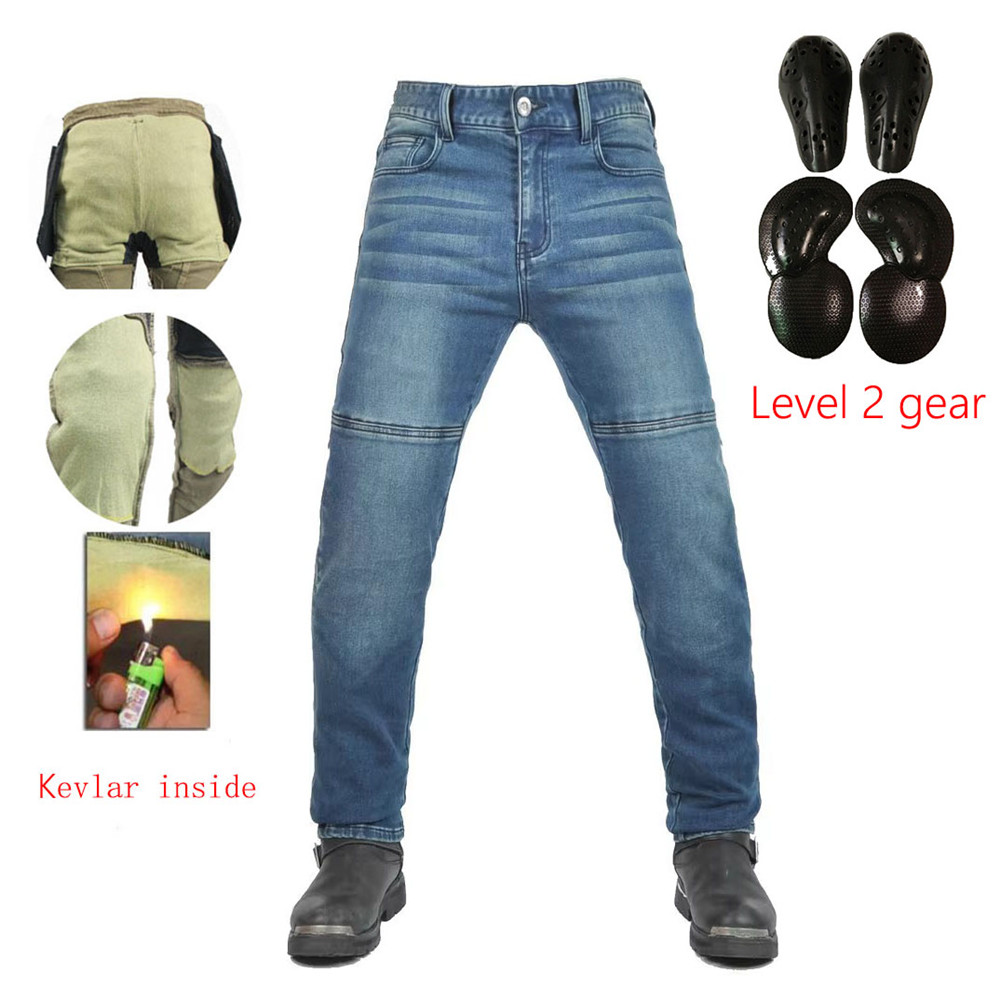Spodnie motocyklowe z miękką,  – Men'S Shoes For Jeans recenzja i cena