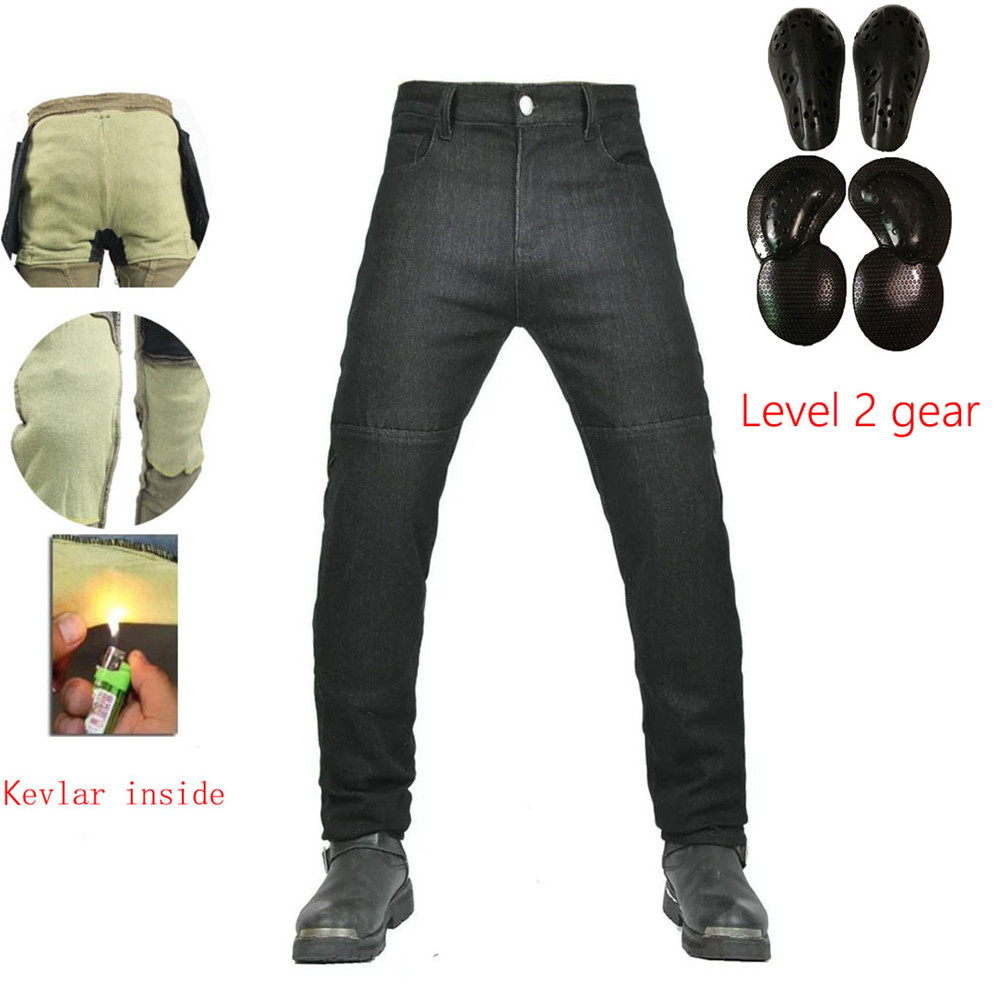 Spodnie motocyklowe z miękką,  – Men'S Shoes For Jeans recenzja i cena