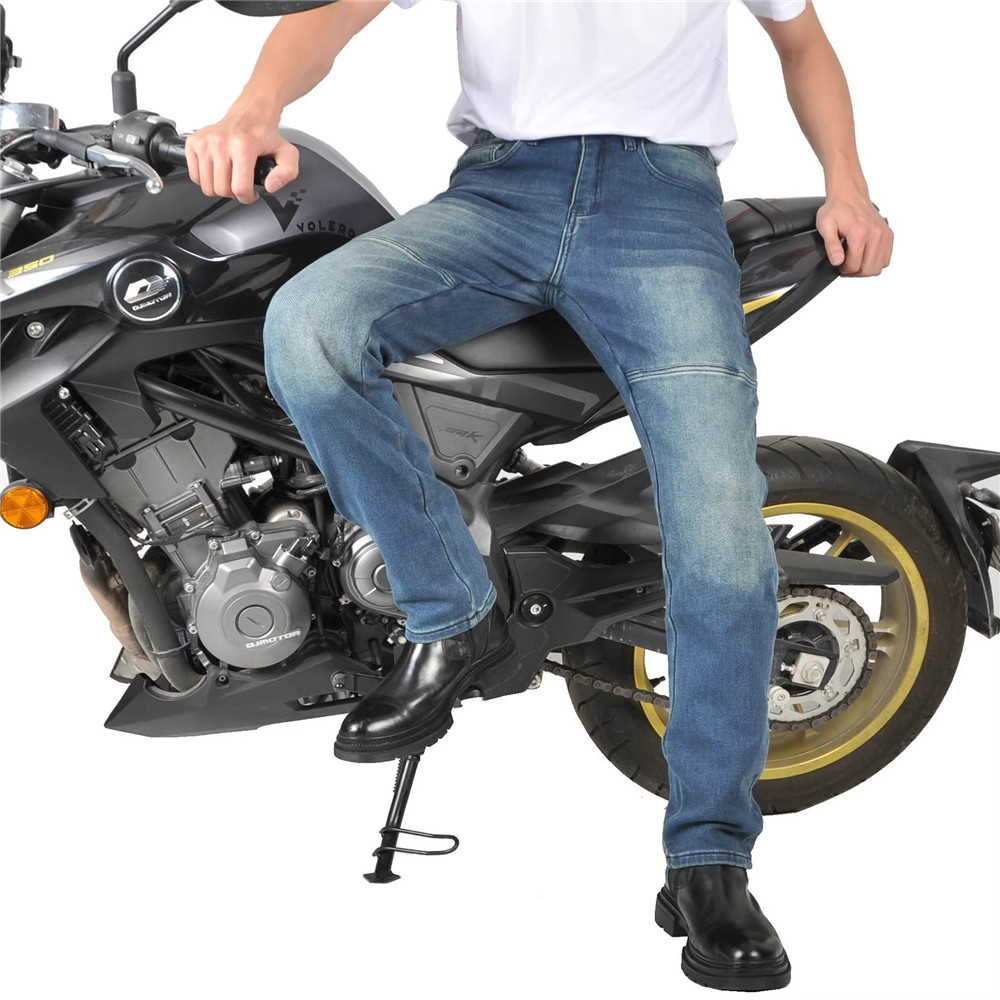 Spodnie motocyklowe z miękką,  – Men'S Shoes For Jeans recenzja i cena
