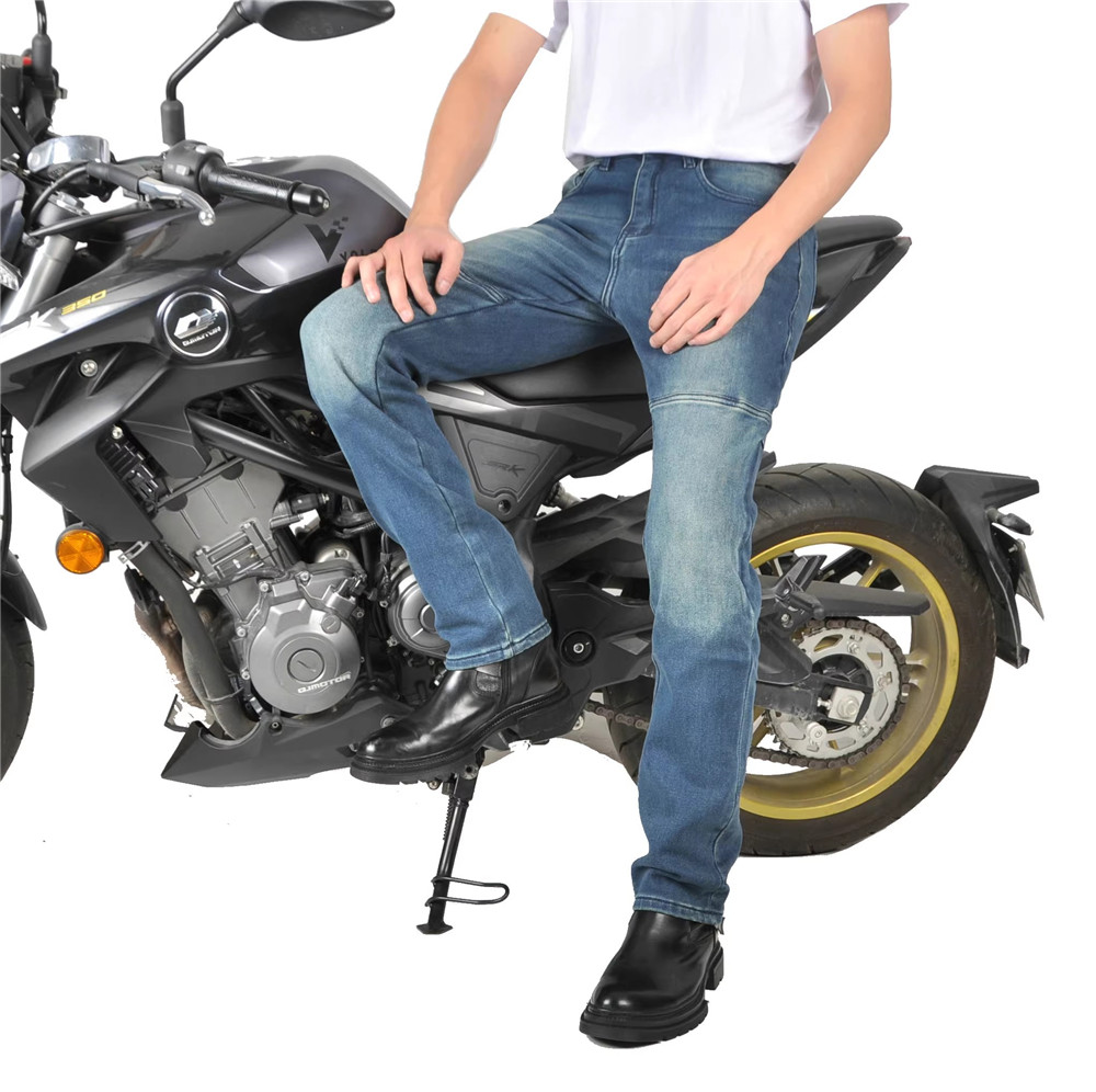 Spodnie motocyklowe z miękką,  – Men'S Shoes For Jeans recenzja i cena