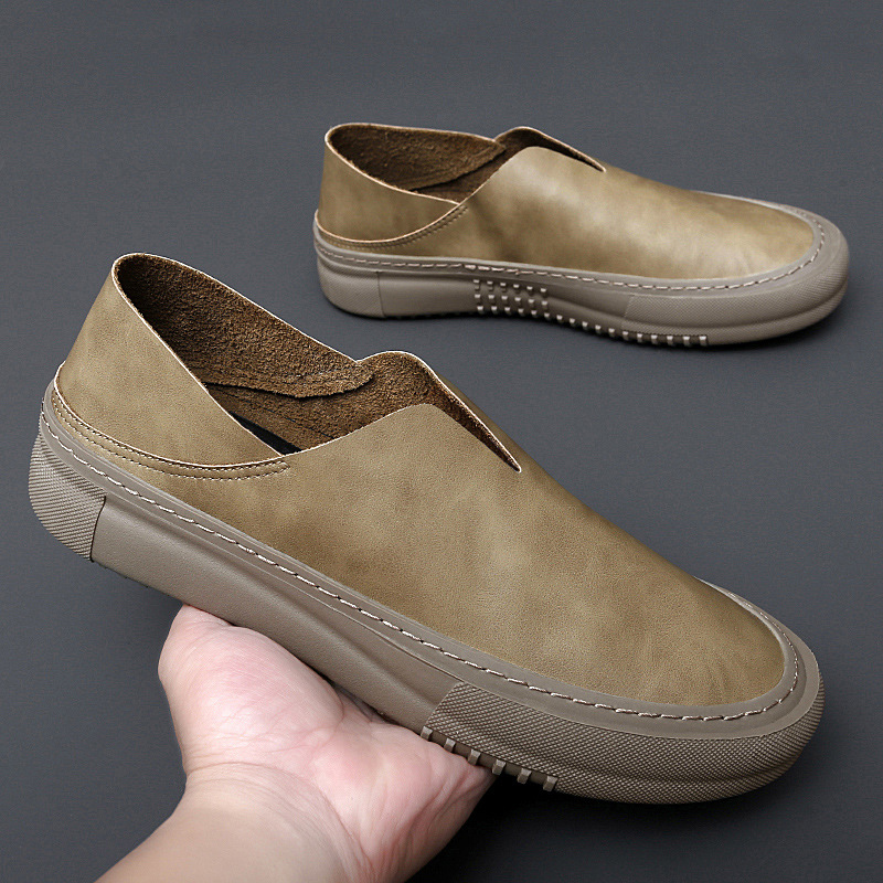 Męskie mokasyny ze skóry natur – Men'S Shoes For Suits recenzja i cena