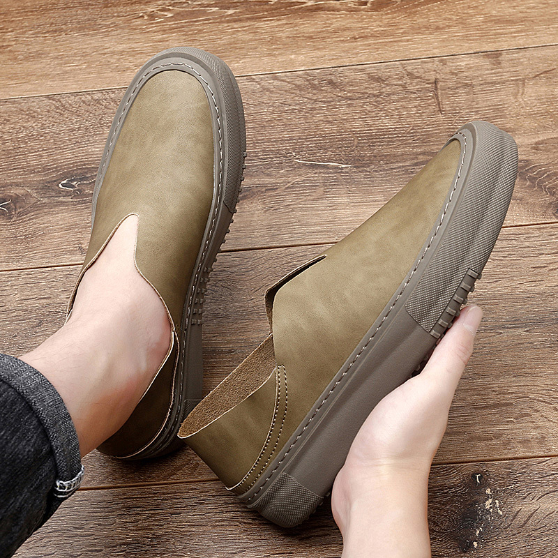 Męskie mokasyny ze skóry natur – Men'S Shoes For Suits recenzja i cena