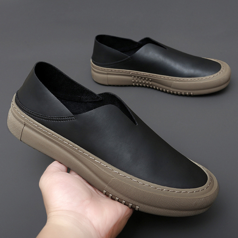 Męskie mokasyny ze skóry natur – Men'S Shoes For Suits recenzja i cena