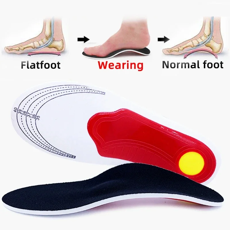 NOWE wkładki ortopedyczne EVA  – Men'S Shoes For Plantar Fasciitis recenzja i cena