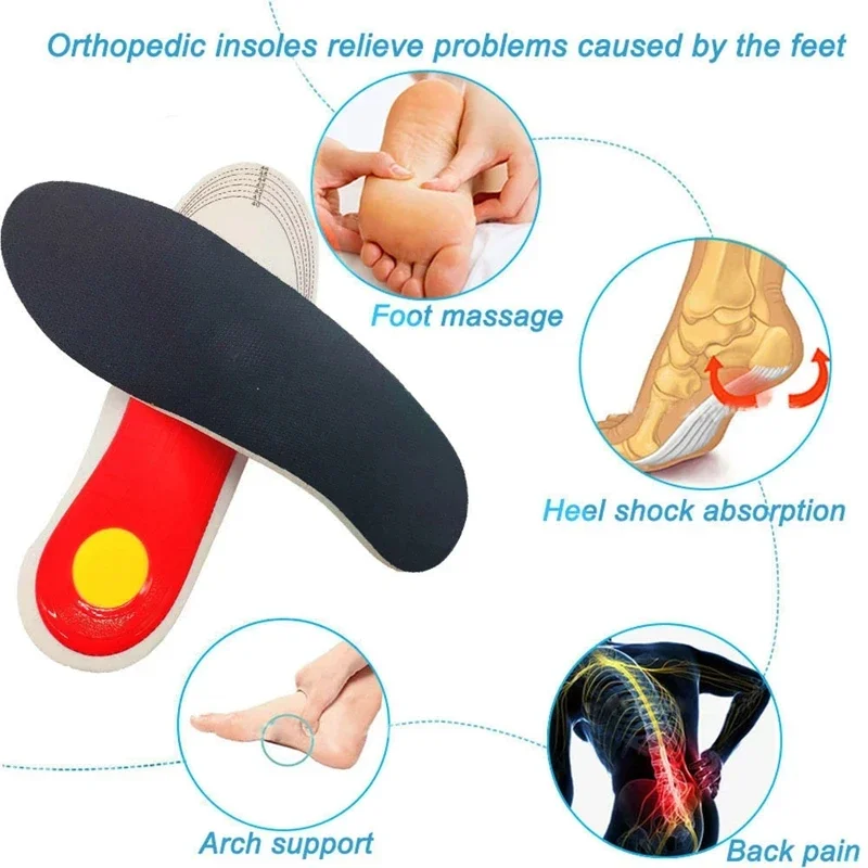 NOWE wkładki ortopedyczne EVA  – Men'S Shoes For Plantar Fasciitis recenzja i cena