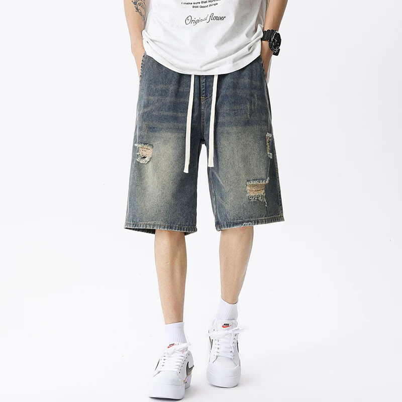 Letnie cienkie spodenki jeanso – Men'S Shoes For Jeans recenzja i cena