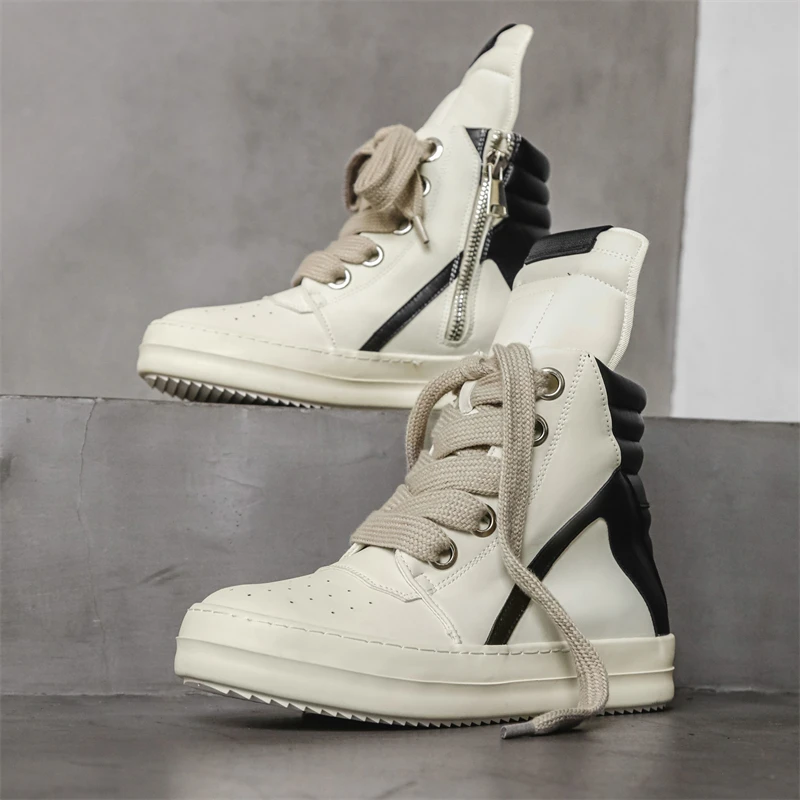 Męskie luksusowe sneakersy cas – Men'S Shoes Business Casual recenzja i cena