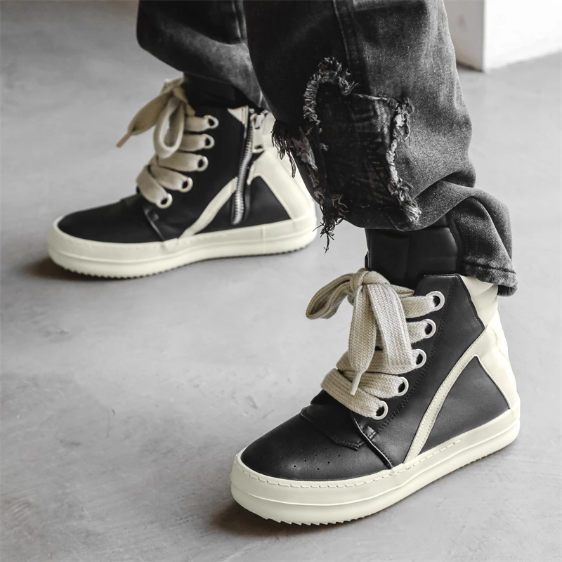 Męskie luksusowe sneakersy cas – Men'S Shoes Business Casual recenzja i cena