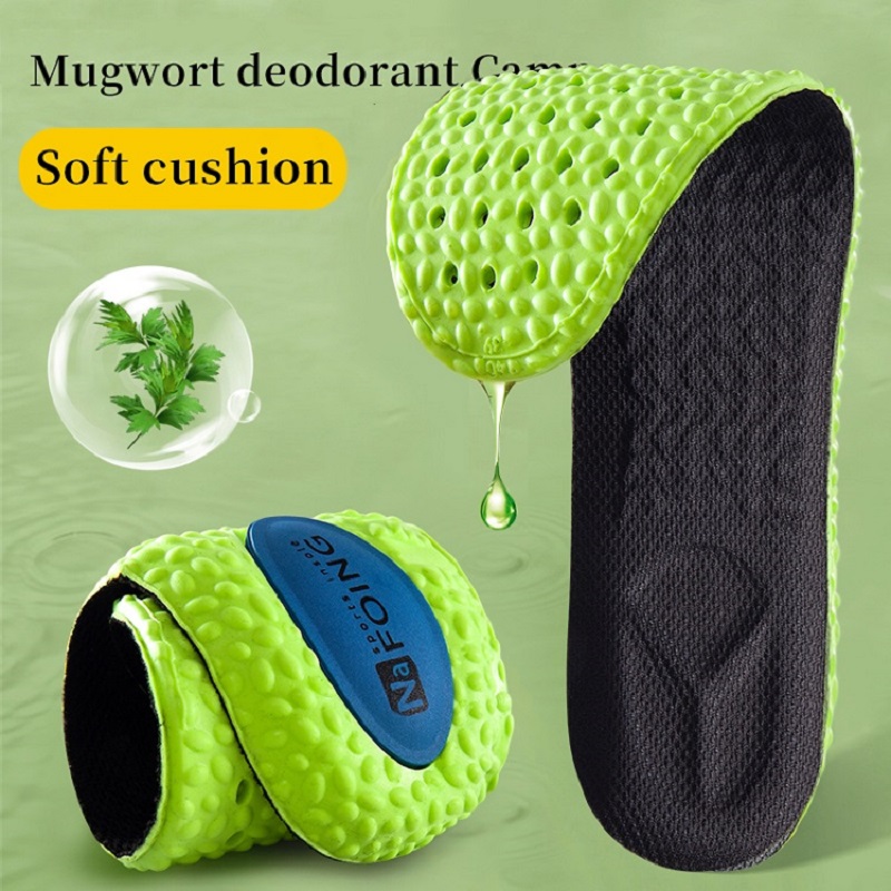 Sportowa wkładka amortyzująca  – Men'S Shoes Green And White recenzja i cena