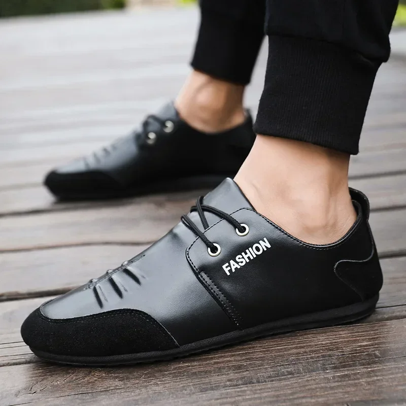 Płaskie męskie buty rekreacyjn – Men'S Shoes Green And White recenzja i cena