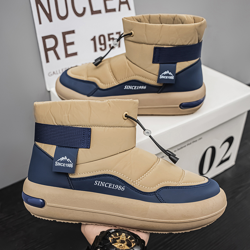 Męskie casualowe buty zimowe,  – Men'S Shoes Comfortable Walking recenzja i cena