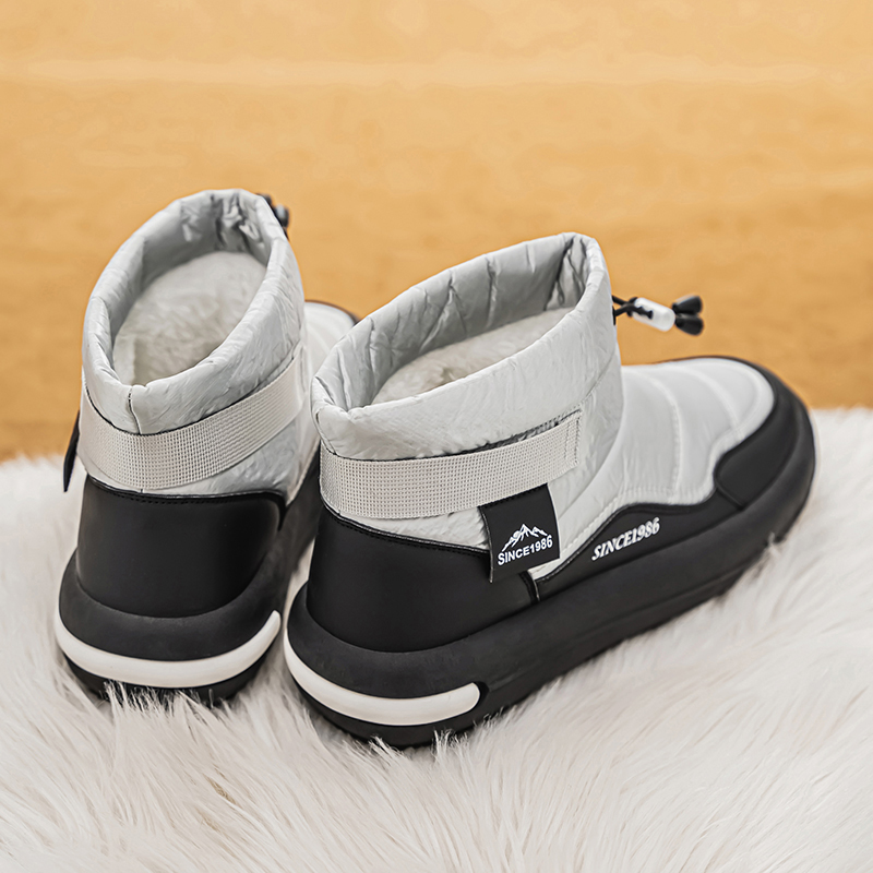 Męskie casualowe buty zimowe,  – Men'S Shoes Comfortable Walking recenzja i cena