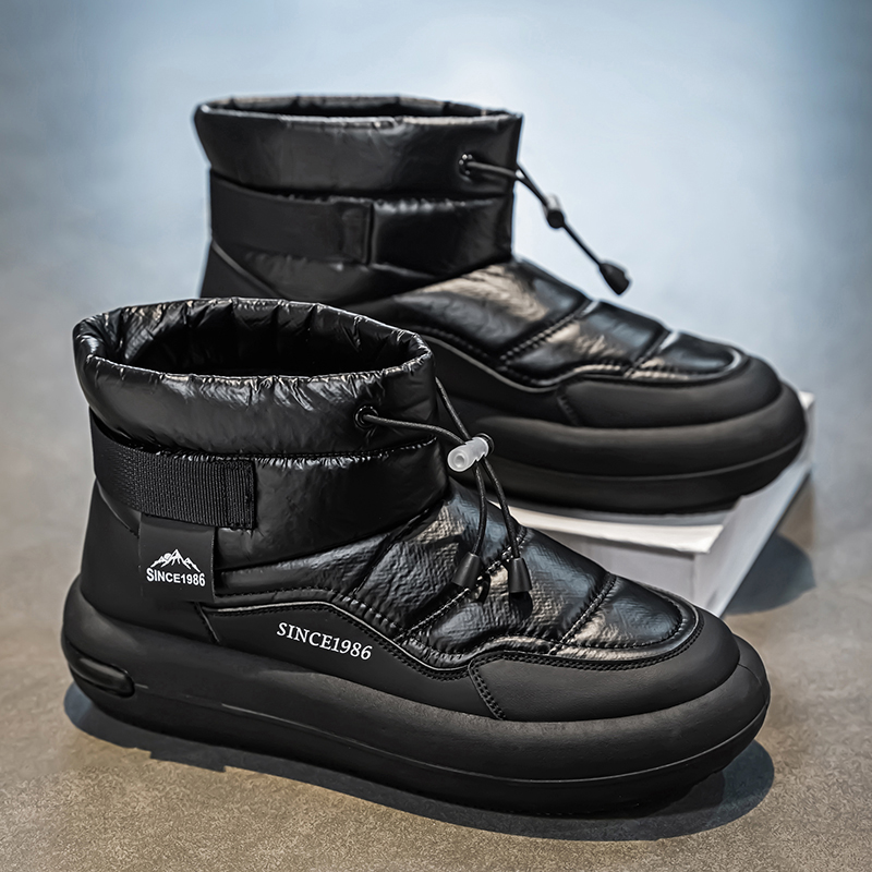 Męskie casualowe buty zimowe,  – Men'S Shoes Comfortable Walking recenzja i cena