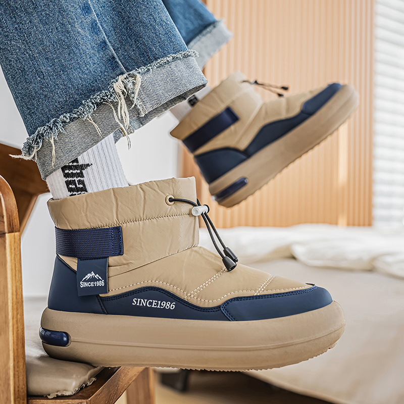 Męskie casualowe buty zimowe,  – Men'S Shoes Comfortable Walking recenzja i cena