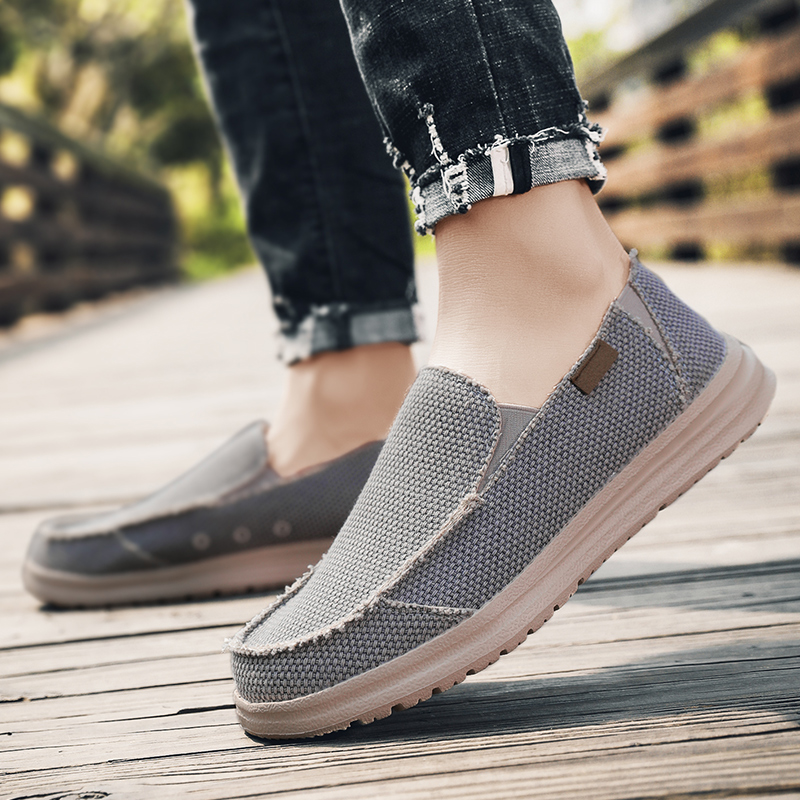 Męskie antypoślizgowe sneakers – Men Shoes Loafers recenzja i cena