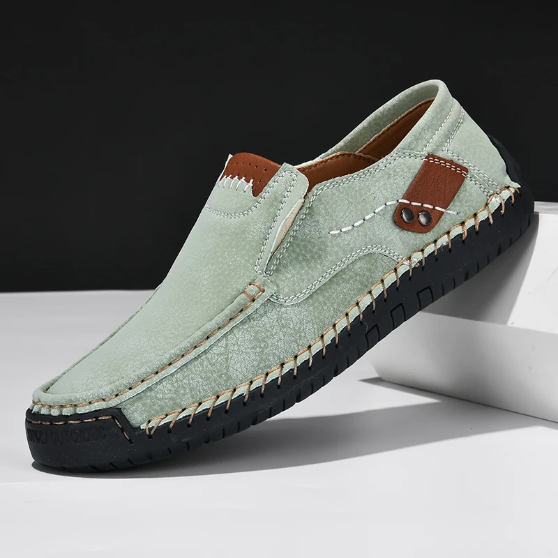Wiosenne ręcznie robione męski – Men'S Shoes Clearance Sale recenzja i cena