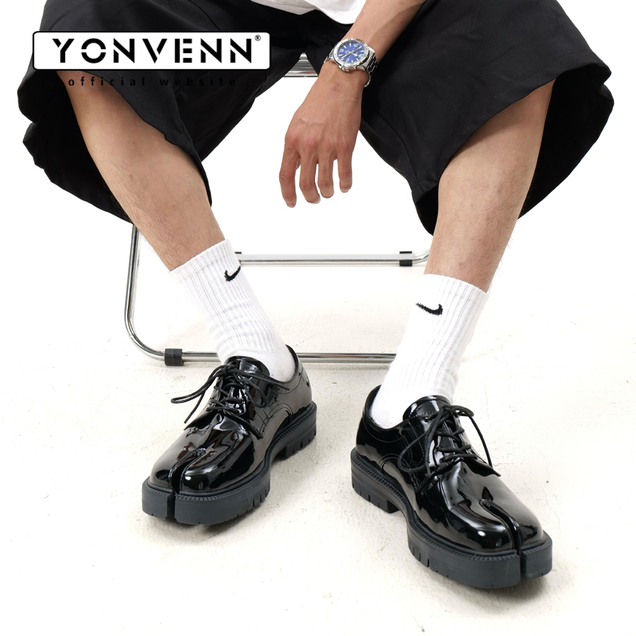 Męskie buty Tabi z rozciętymi  – Men Shoes For Office Work recenzja i cena