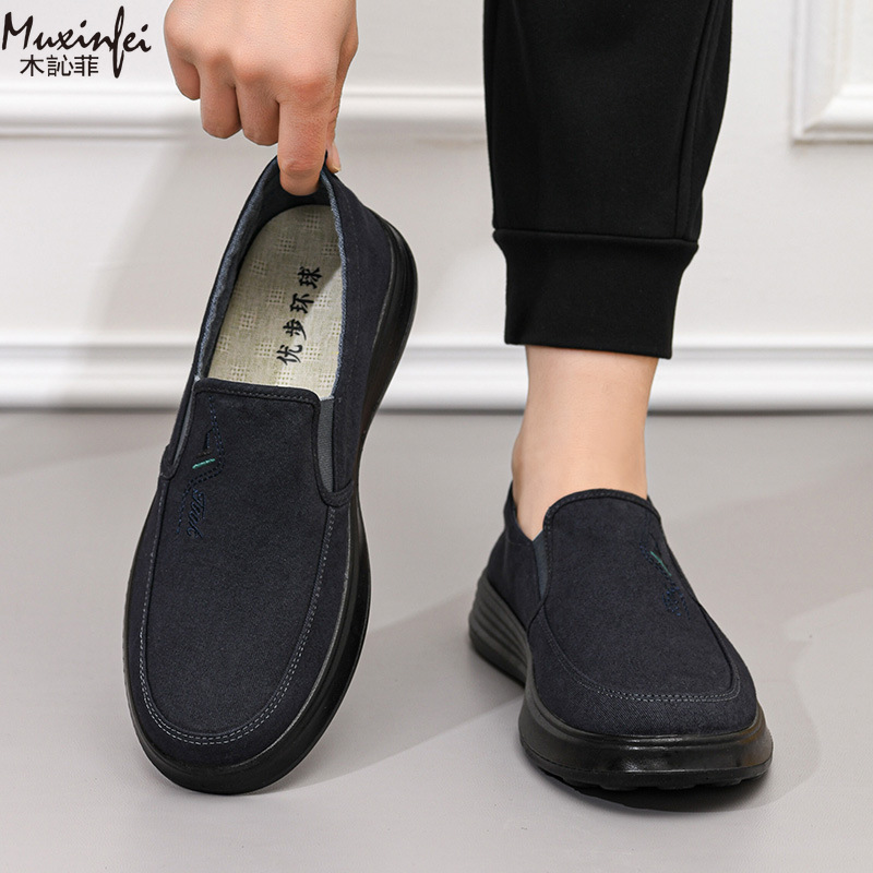 Nowe męskie buty płócienne na  – Men Shoes Loafers recenzja i cena