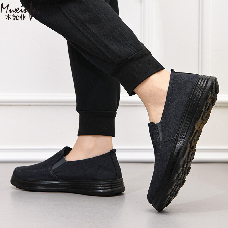 Nowe męskie buty płócienne na  – Men Shoes Loafers recenzja i cena